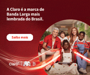 A Claro é a marca de Banda Larga mais lembrada do Brasil