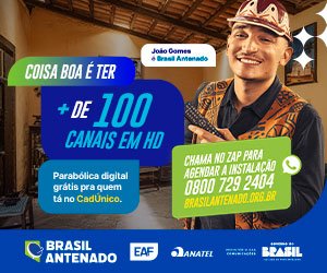 É de Graça Mesmo. Parabólica digital grátis para quem tá no CadÚnico. Brasil Antenado