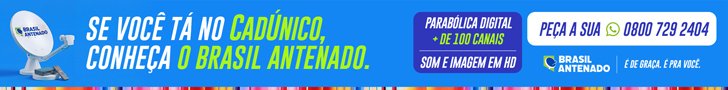 Se você tá no CADúnico, conheça o BRASIL ANTENADO.